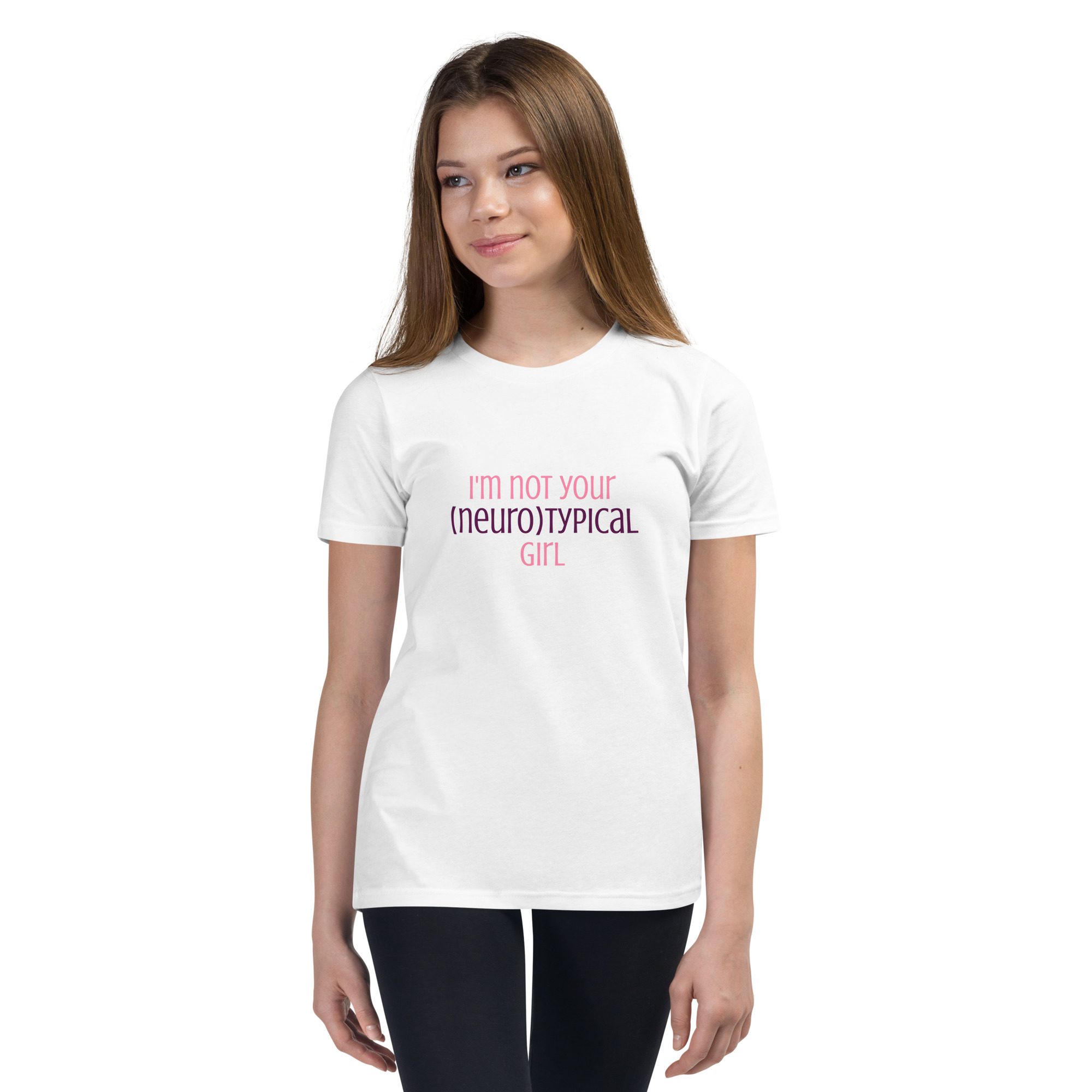 I’m Not Your Neurotypical Girl Kids T-Shirt