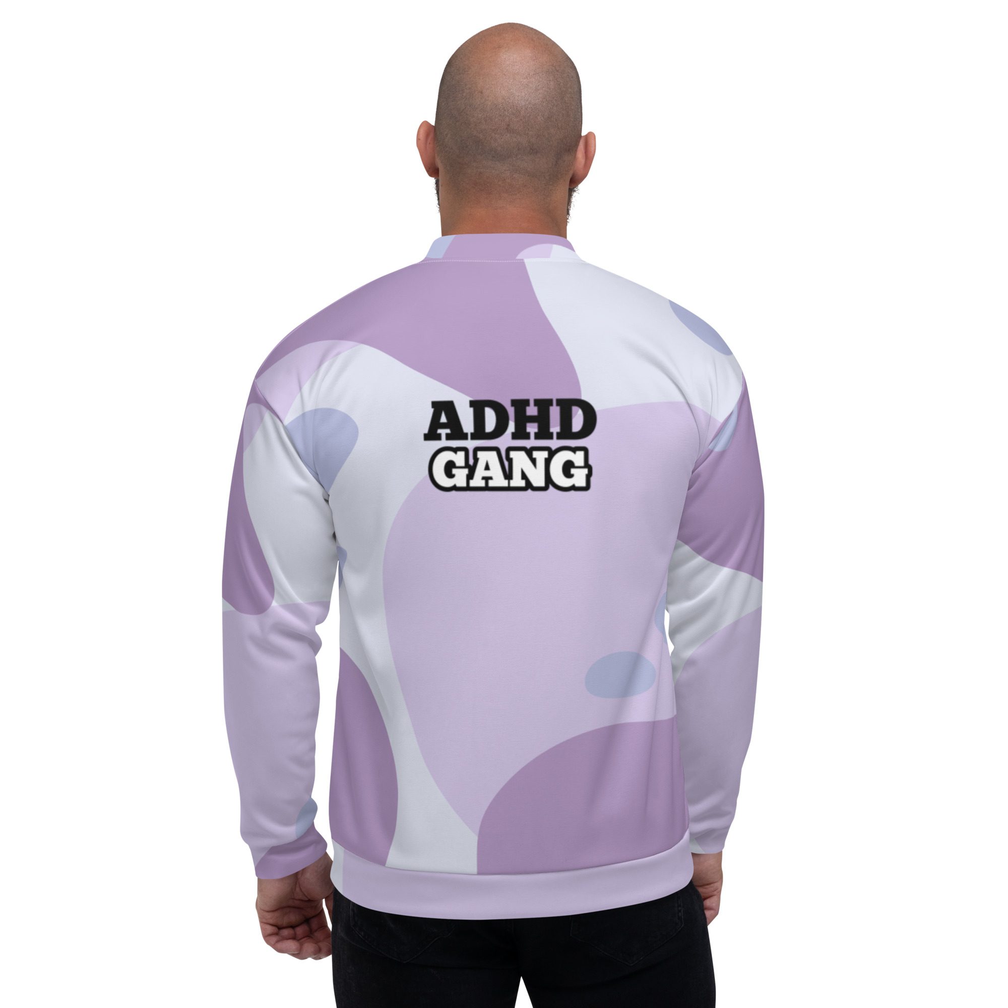 ADHD Gang Unisex Bomber Jacket