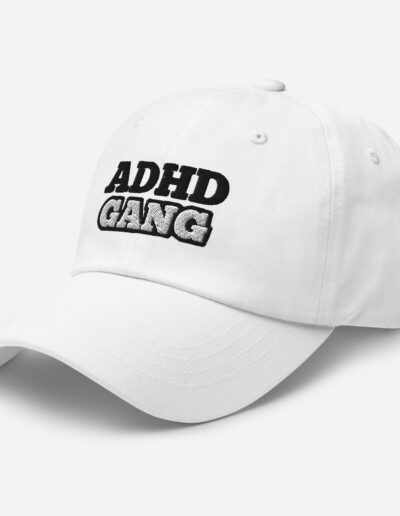 ADHD Gang Dad Hat