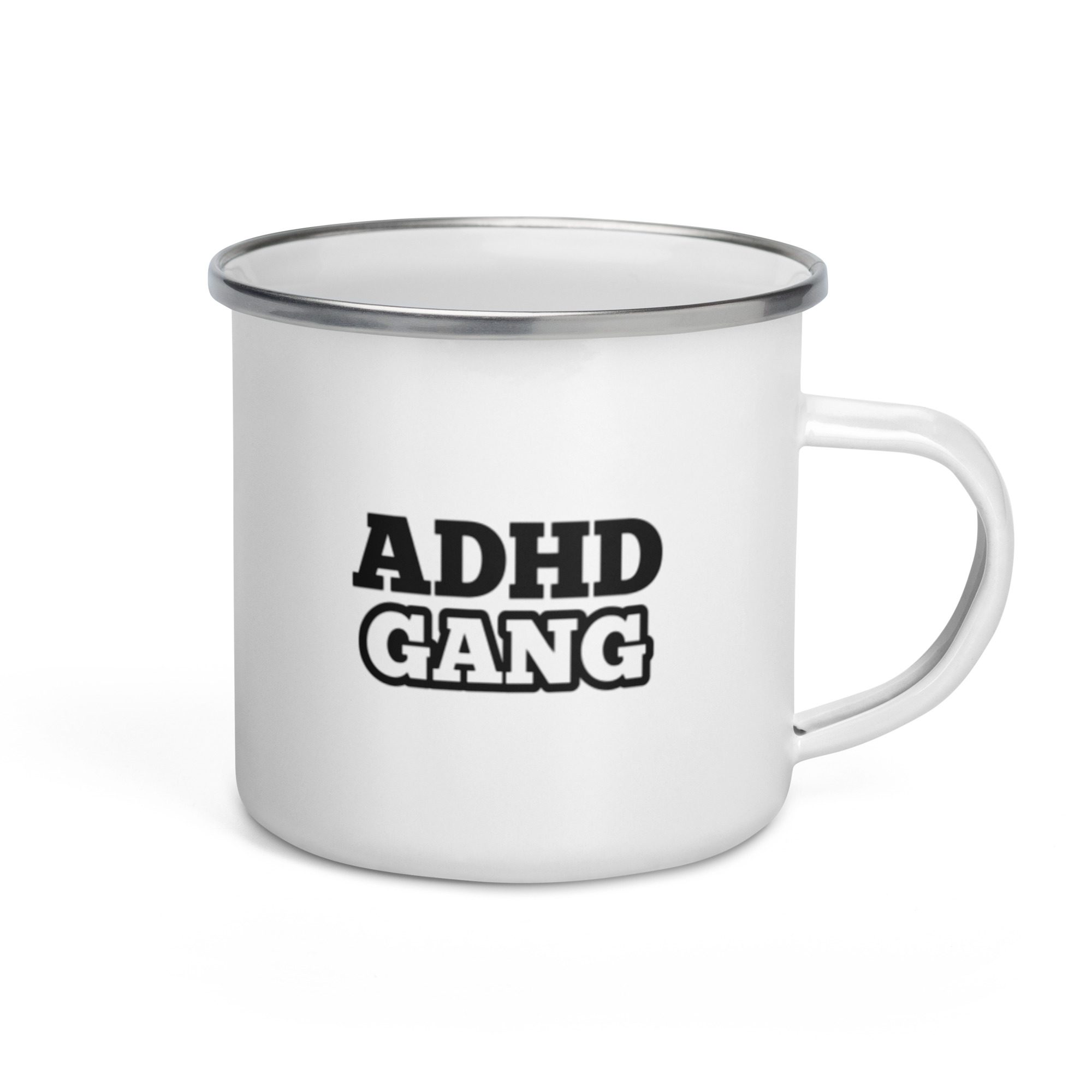 ADHD Gang Enamel Mug