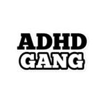 ADHD Gang Bubble-free Stickers