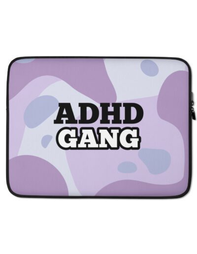 ADHD Gang Laptop Sleeve