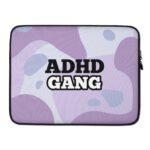ADHD Gang Laptop Sleeve