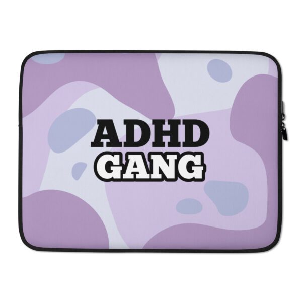 ADHD Gang Laptop Sleeve