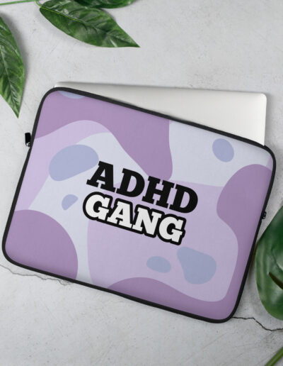 ADHD Gang Laptop Sleeve