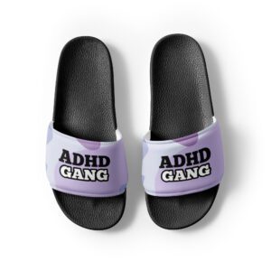 ADHD Gang Men’s Slides