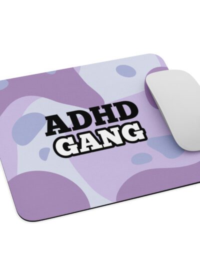 ADHD Gang Mouse Pad