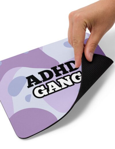 ADHD Gang Mouse Pad