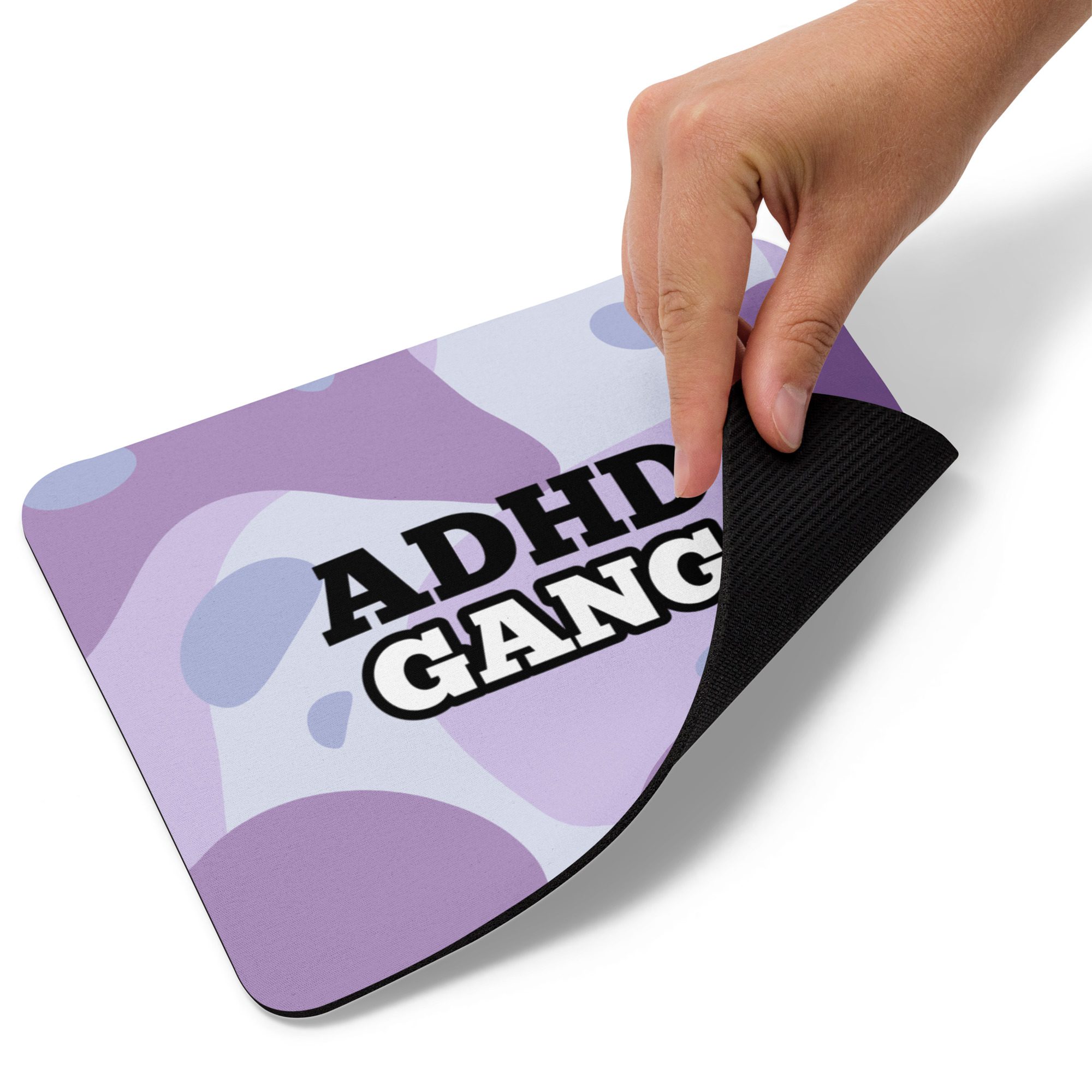 ADHD Gang Mouse Pad