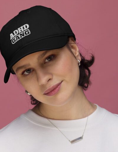 ADHD Gang Organic Dad Hat