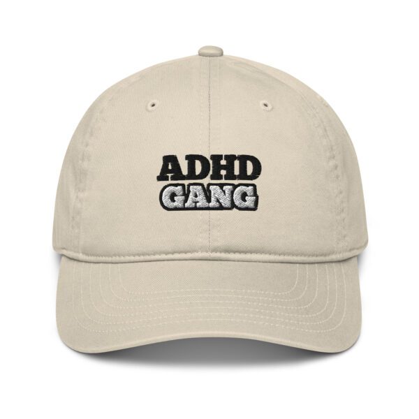 ADHD Gang Organic Dad Hat