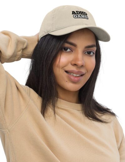 ADHD Gang Organic Dad Hat