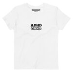 ADHD Gang Organic Cotton Kids T-shirt