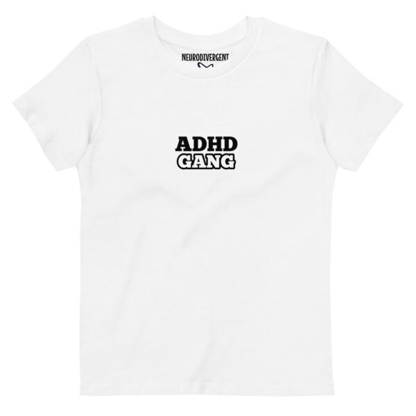 ADHD Gang Organic Cotton Kids T-shirt