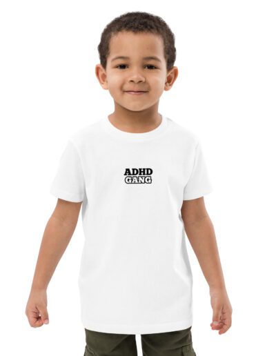 ADHD Gang Organic Cotton Kids T-shirt