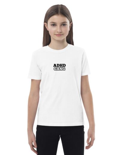 ADHD Gang Organic Cotton Kids T-shirt