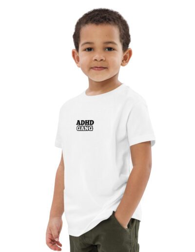 ADHD Gang Organic Cotton Kids T-shirt