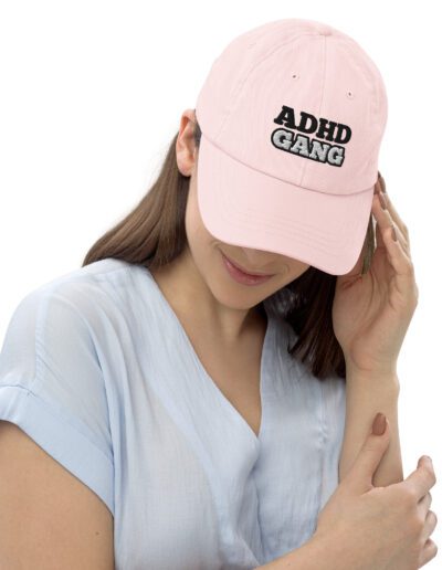 ADHD Gang Pastel Baseball Hat