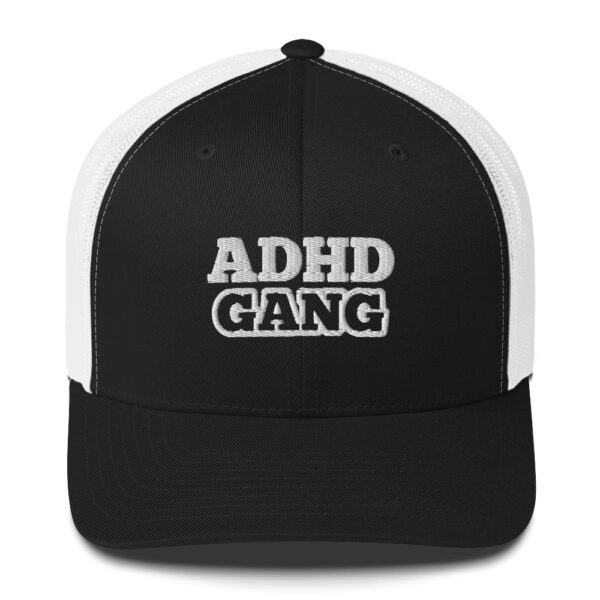 ADHD Gang Trucker Cap