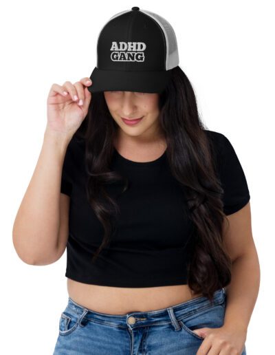 ADHD Gang Trucker Cap