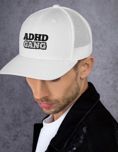 ADHD Gang Trucker Cap