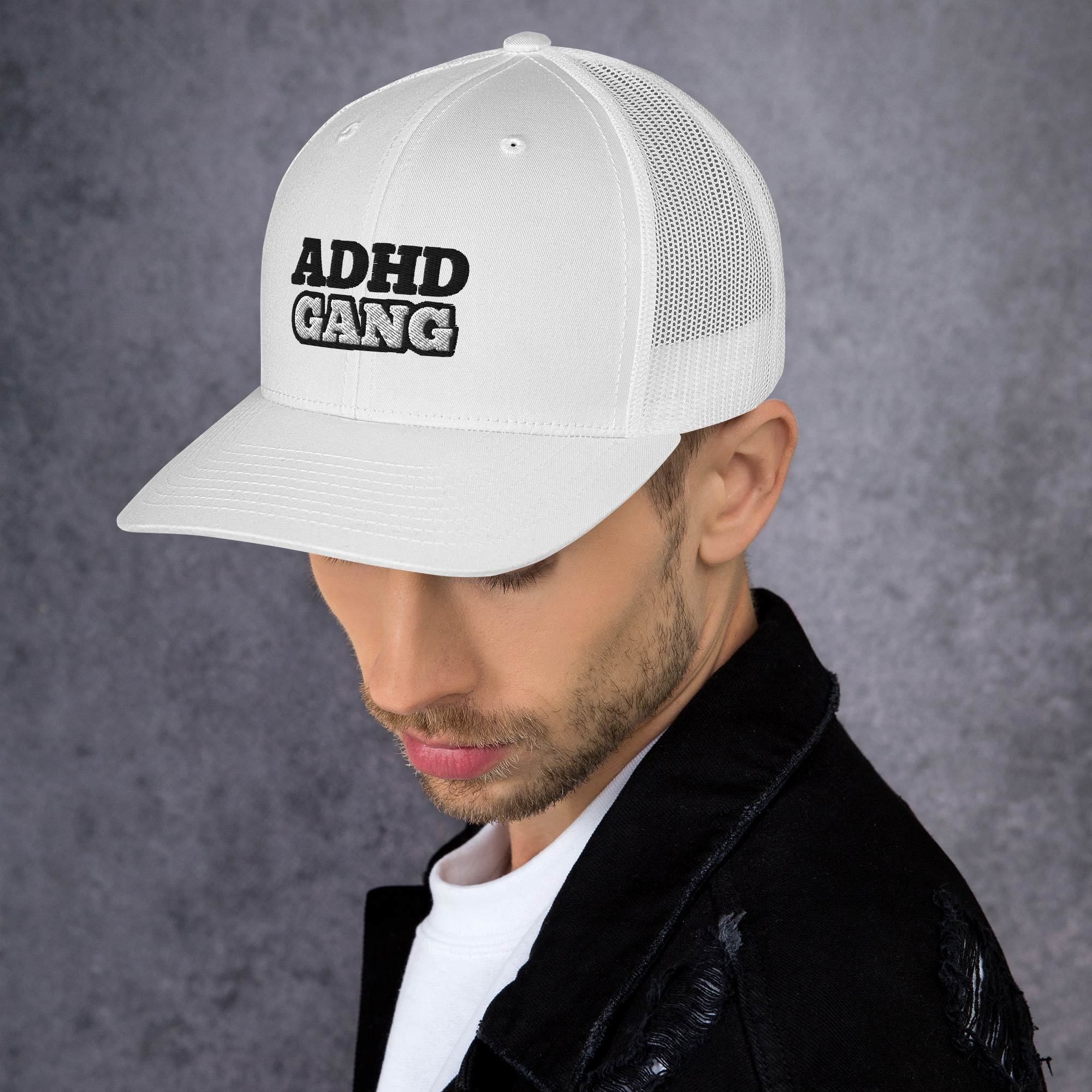 ADHD Gang Trucker Cap