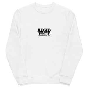ADHD Gang Unisex Eco Sweatshirt