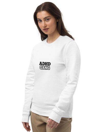 ADHD Gang Unisex Eco Sweatshirt