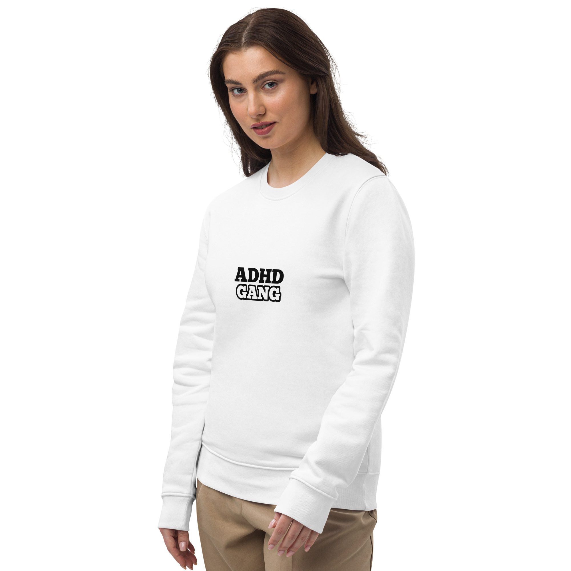 ADHD Gang Unisex Eco Sweatshirt