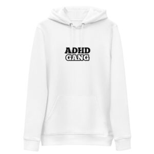 ADHD Gang Unisex Eco Hoodie