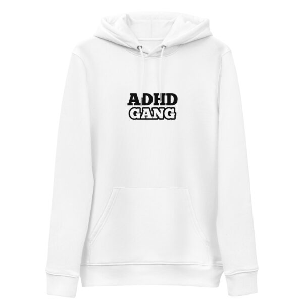 ADHD Gang Unisex Eco Hoodie