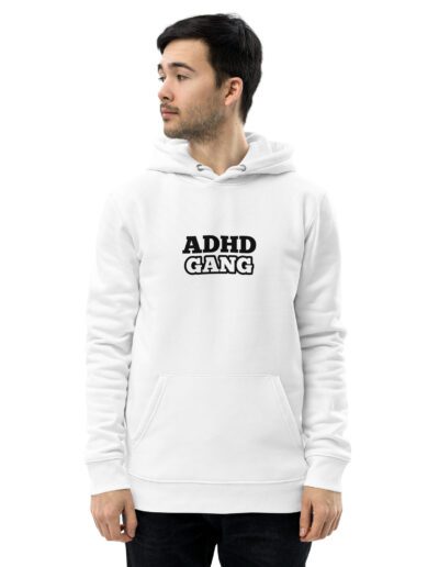 ADHD Gang Unisex Eco Hoodie