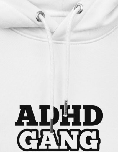 ADHD Gang Unisex Eco Hoodie