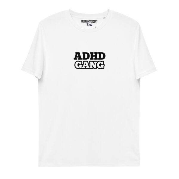 ADHD Gang Unisex Organic Cotton T-shirt