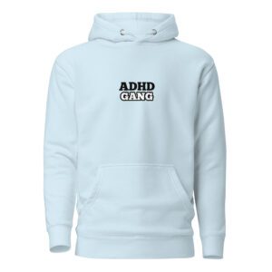 ADHD Gang Unisex Premium Hoodie
