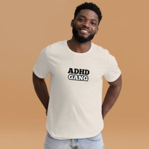 ADHD Gang Unisex T-shirt