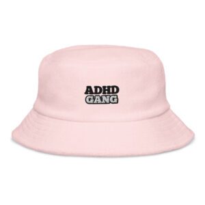 ADHD Gang Terry Cloth Bucket Hat