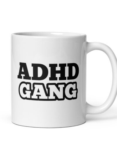 ADHD Gang Mug