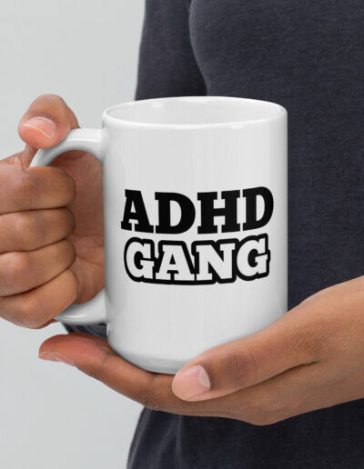 ADHD Gang Mug