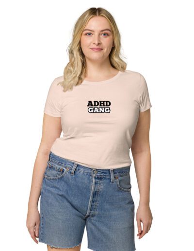 ADHD Gang Women’s Organic T-shirt