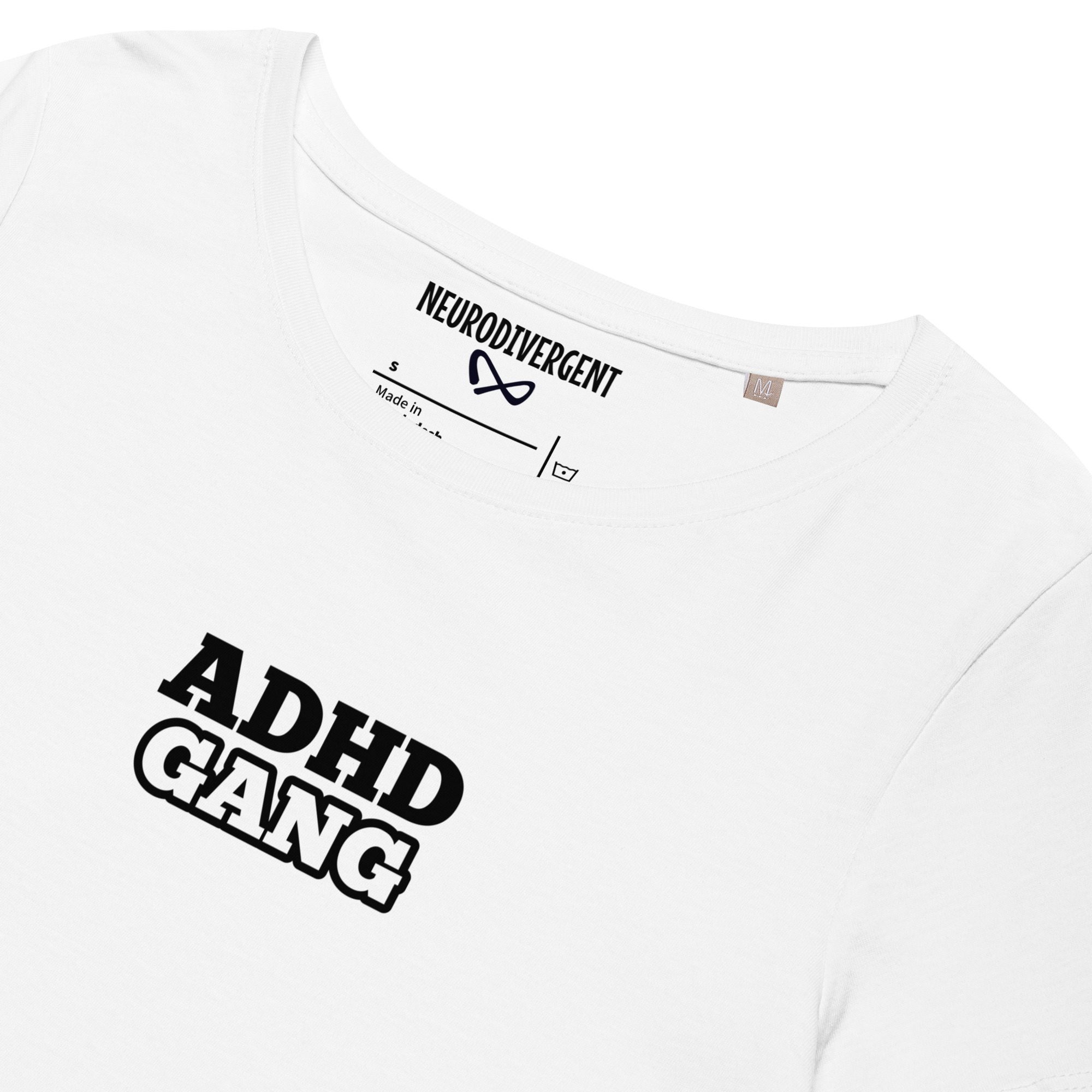 ADHD Gang Women’s Organic T-shirt