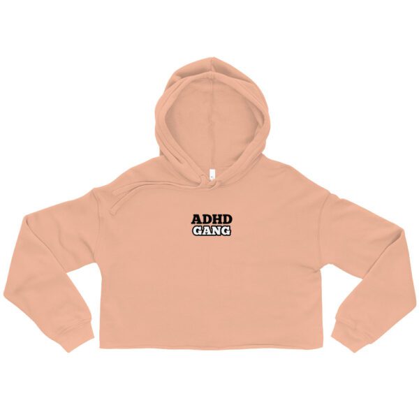 ADHD Gang Crop Hoodie