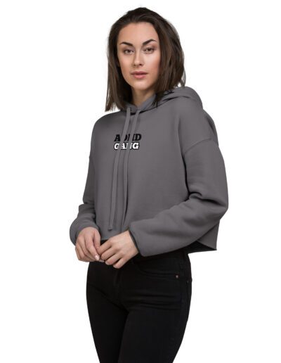 ADHD Gang Crop Hoodie