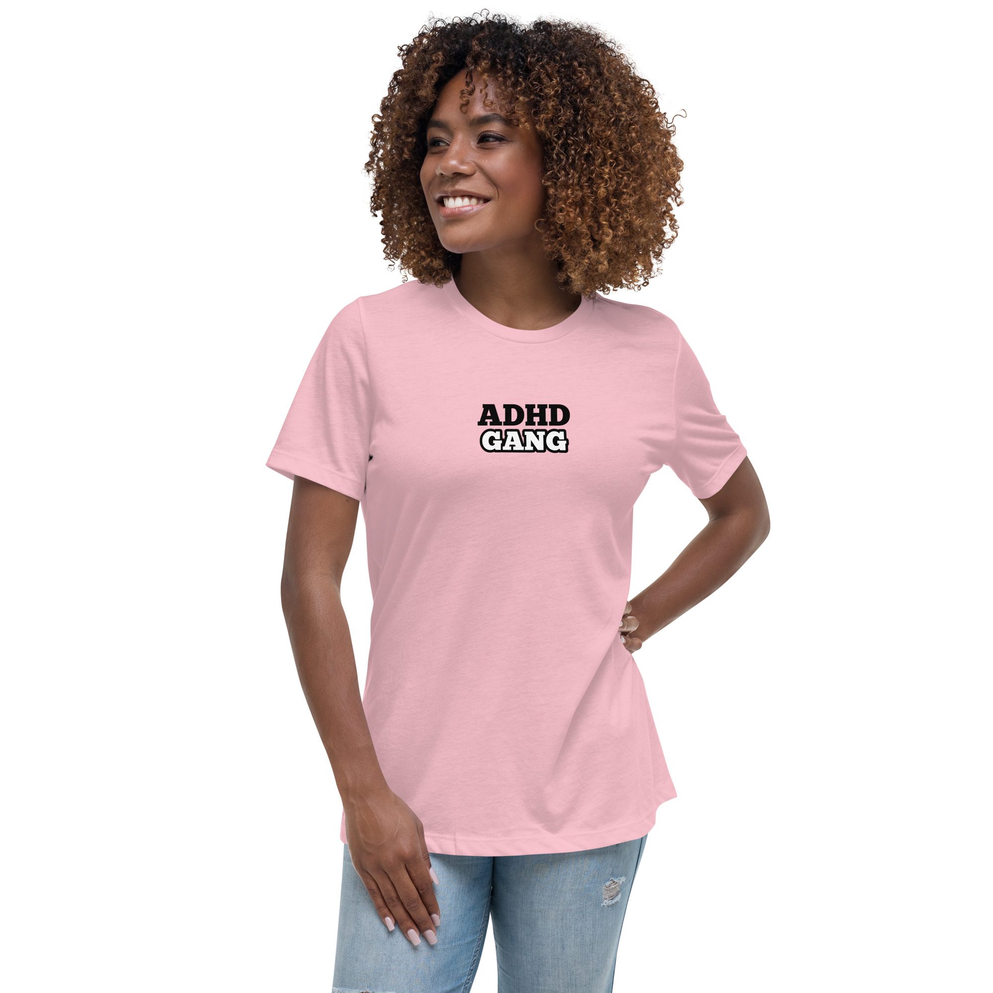 ADHD Gang Women's Relaxed T-Shirt