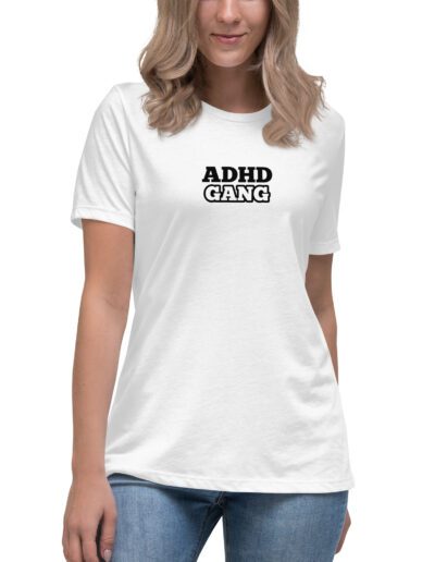 ADHD Gang Women's Relaxed T-Shirt