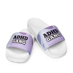 ADHD Gang Women's Slides