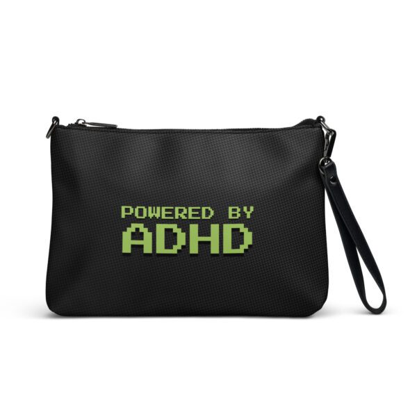 Powered By ADHD Crossbody Bag