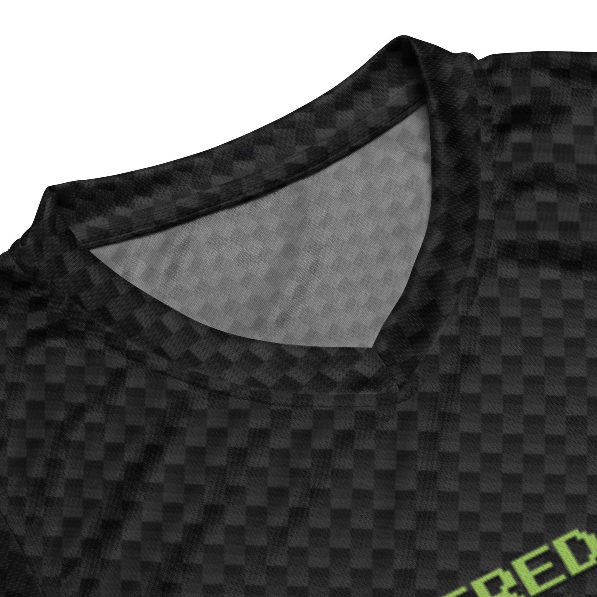 Powered By ADHD Recycled Unisex Basketball Jersey