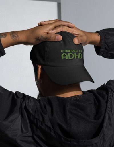 Powered By ADHD Dad Hat