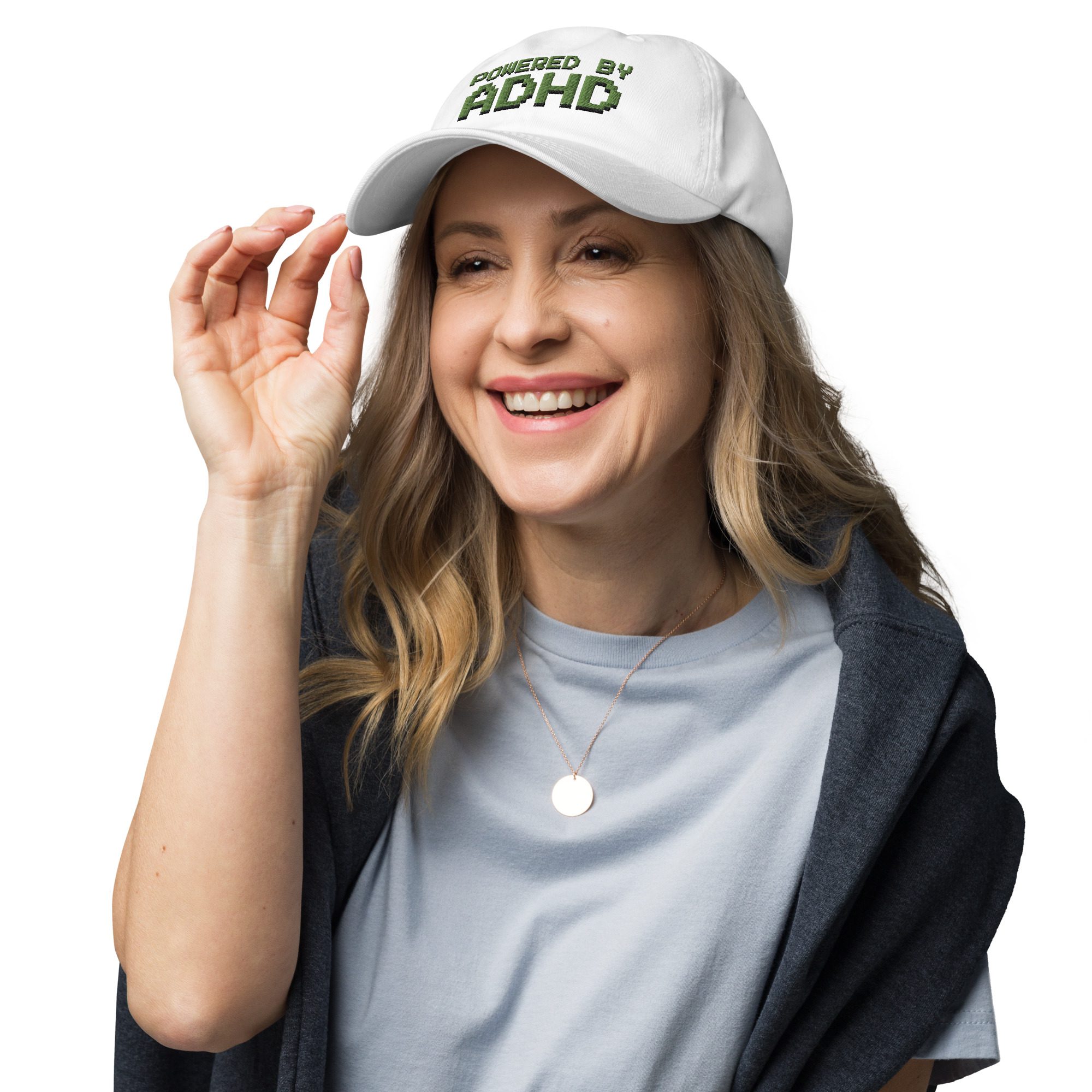 Powered By ADHD Dad Hat